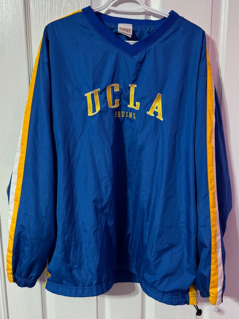 UCLA Bruins Men's Blue & Yellow Windbreaker